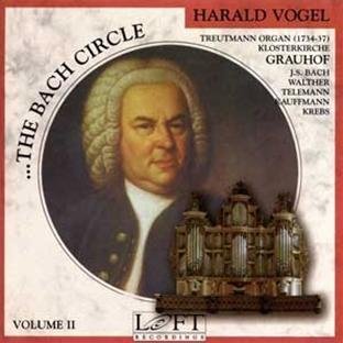 Harald Vogel/Bach Circle Vol. 2@Vogel (Org)